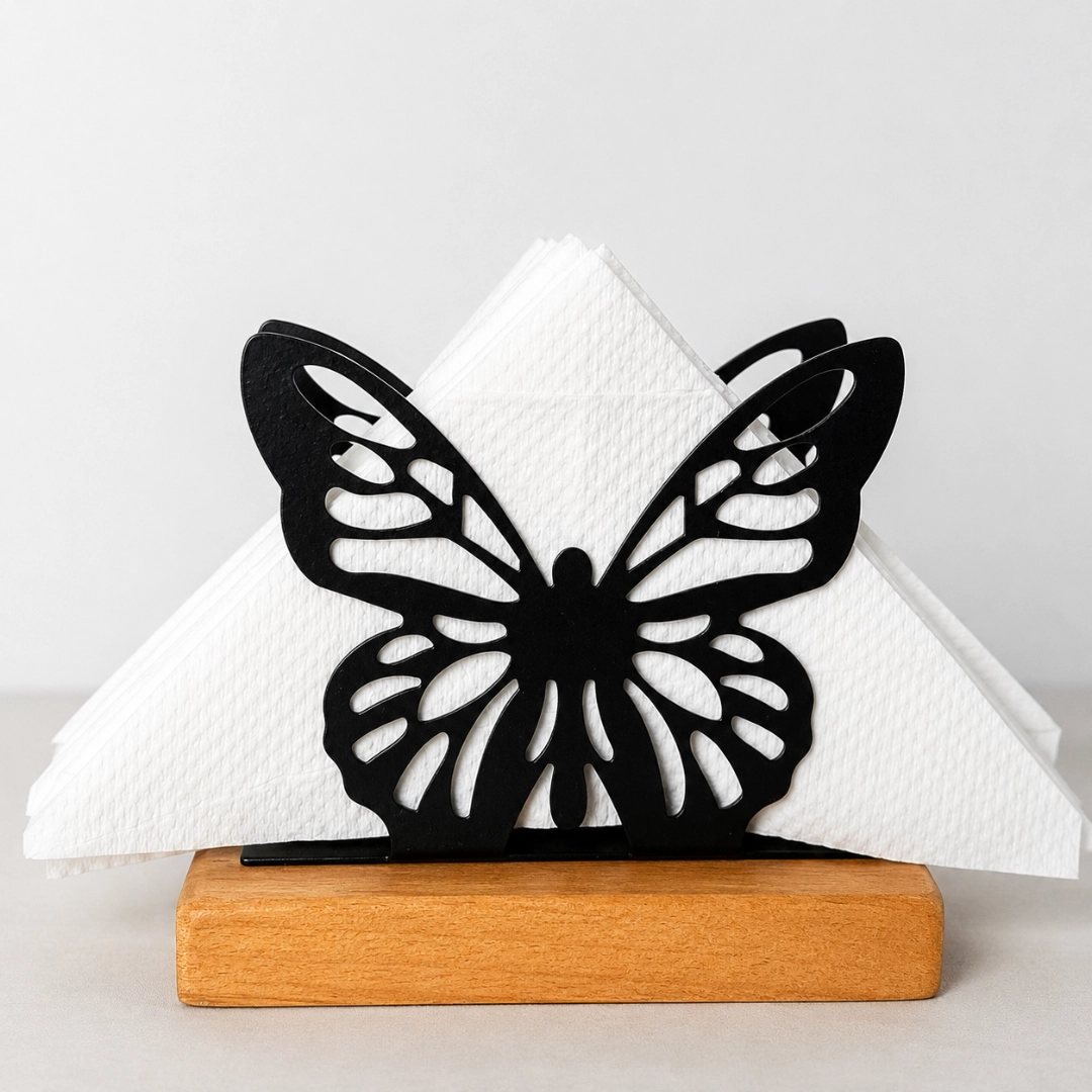 Butterfly Tissue Holder TW01BH